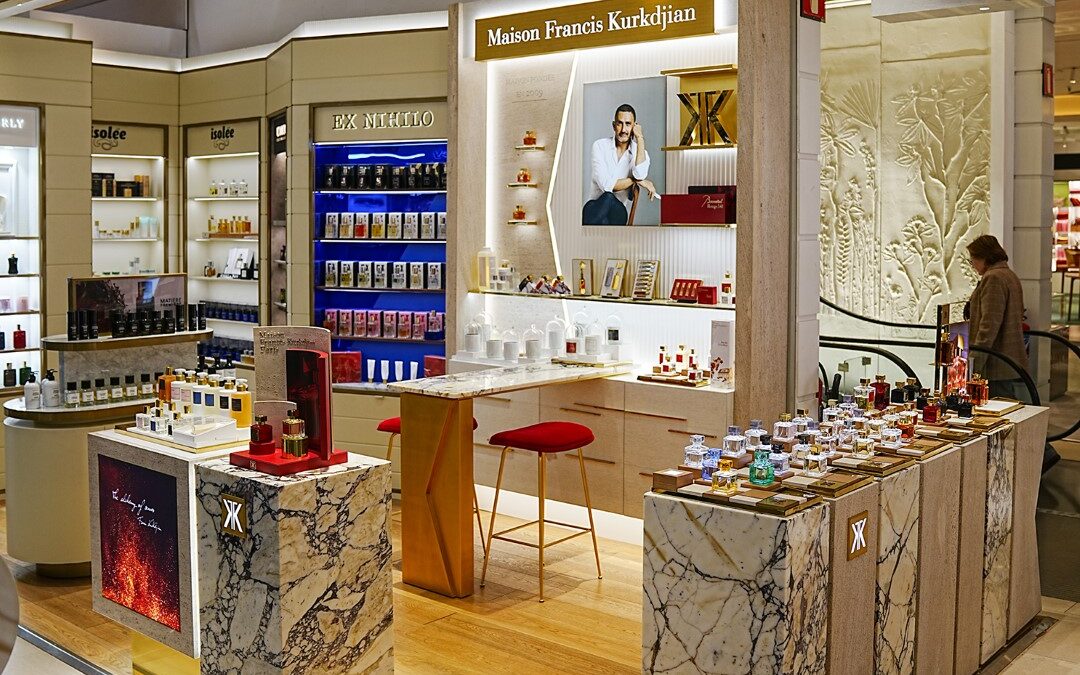 Corner Maison Francis Kurkdjian – El Corte Inglés Serrano (Madrid)