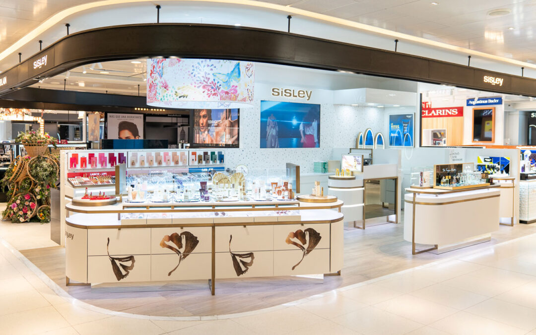 Stand Sisley El Corte Inglés Castellana (Madrid)