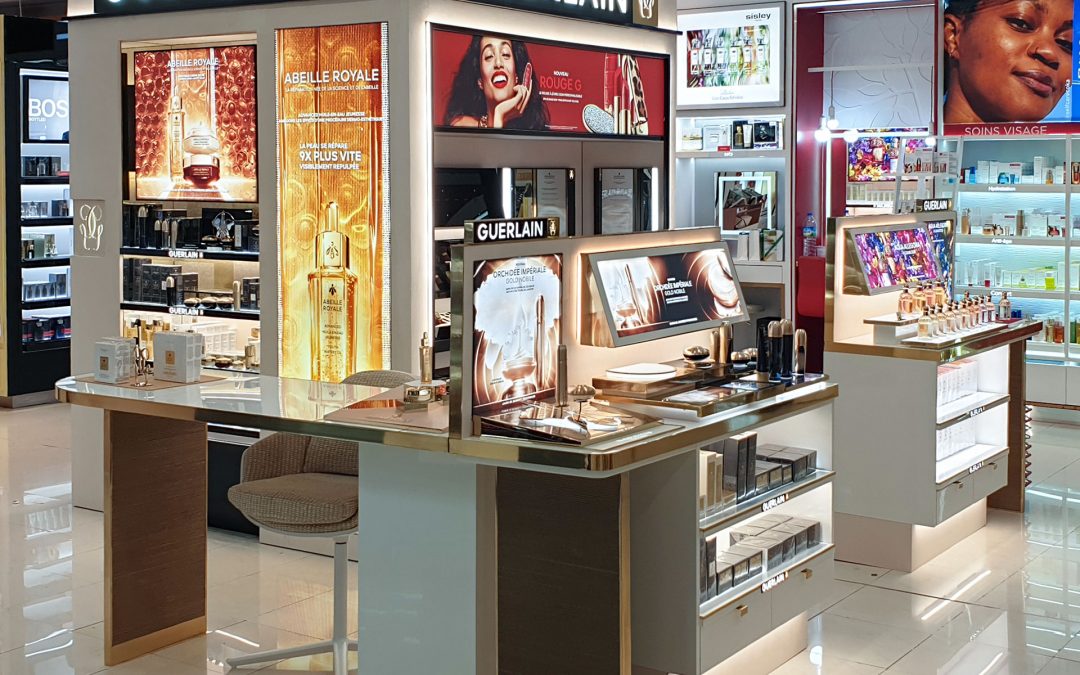 Guerlain stand