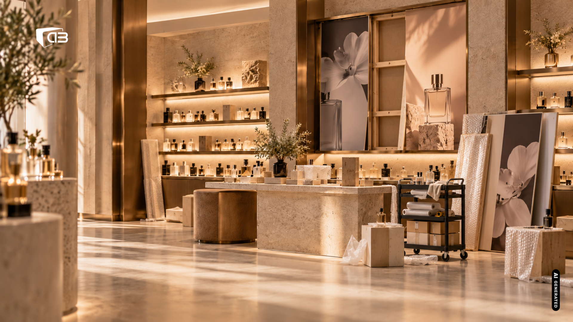 Mobiliario retail a medida